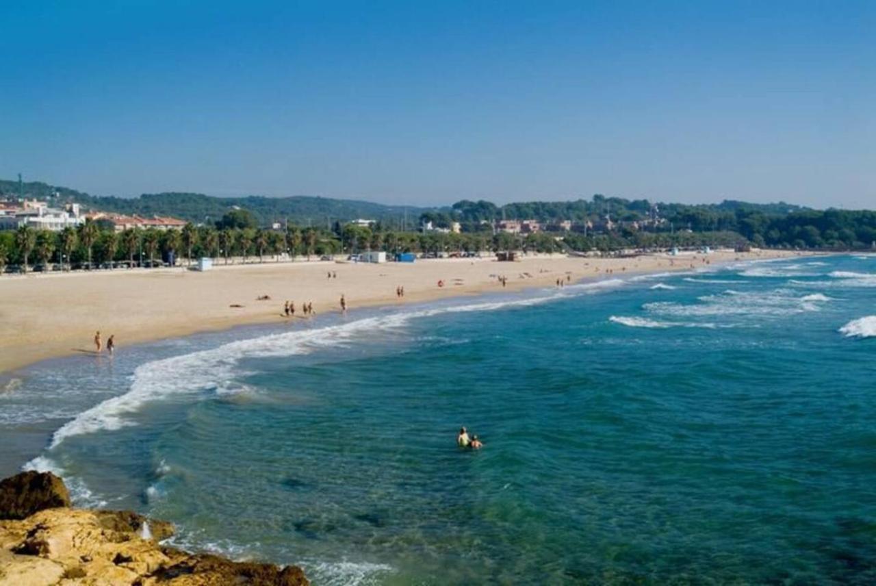 Apartamento Cabo Polonio Tarragona Bagian luar foto